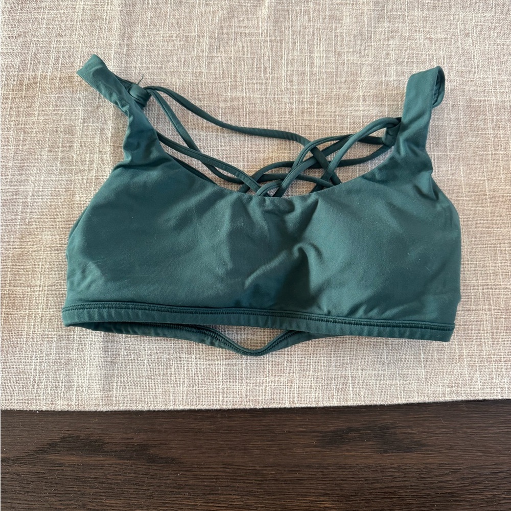 Women's Teal lululemon align bra